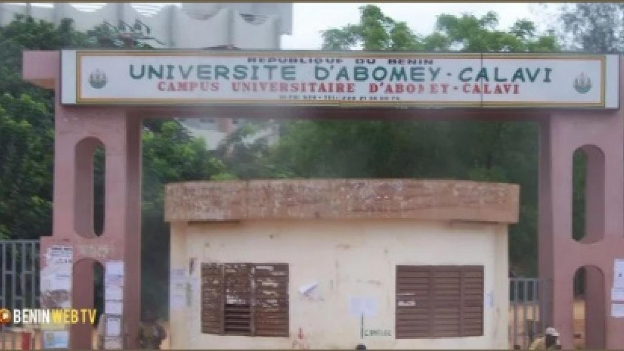University of Abomey-Calavi Student Mall Sanitation Block (Benin)